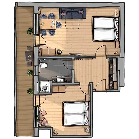 Appartementhaus Sonnalm Berwang Extérieur photo