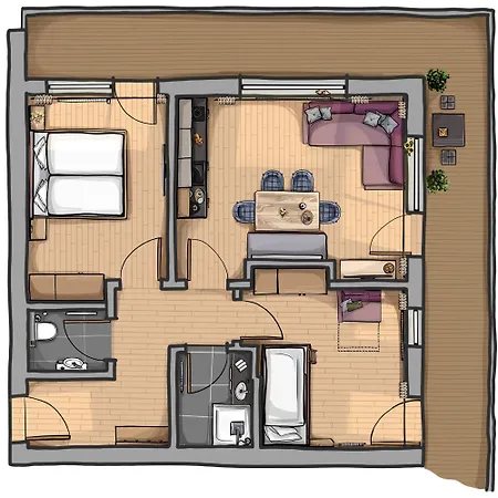 Appartementhaus Sonnalm Berwang Extérieur photo
