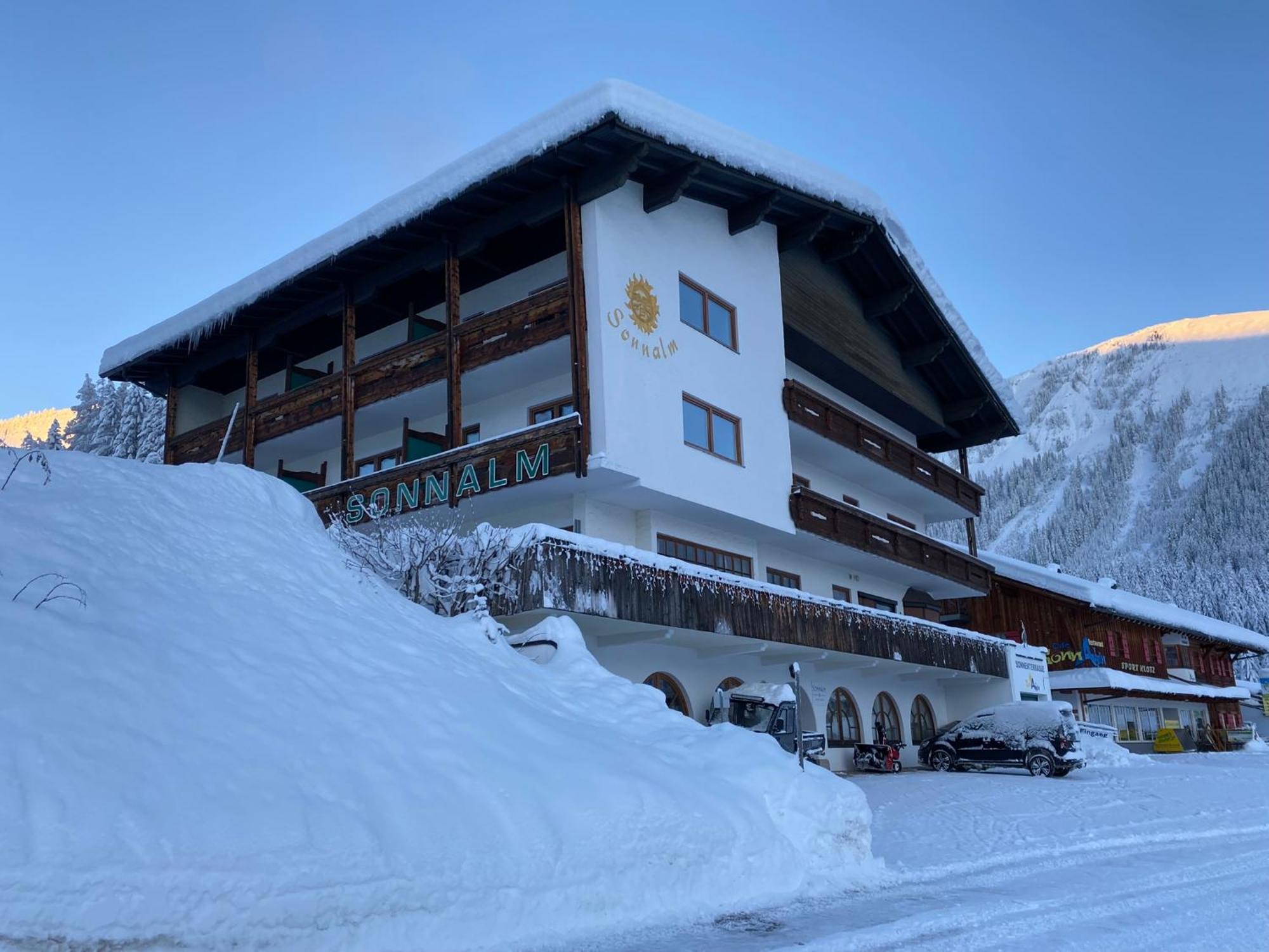 Appartementhaus Sonnalm Berwang