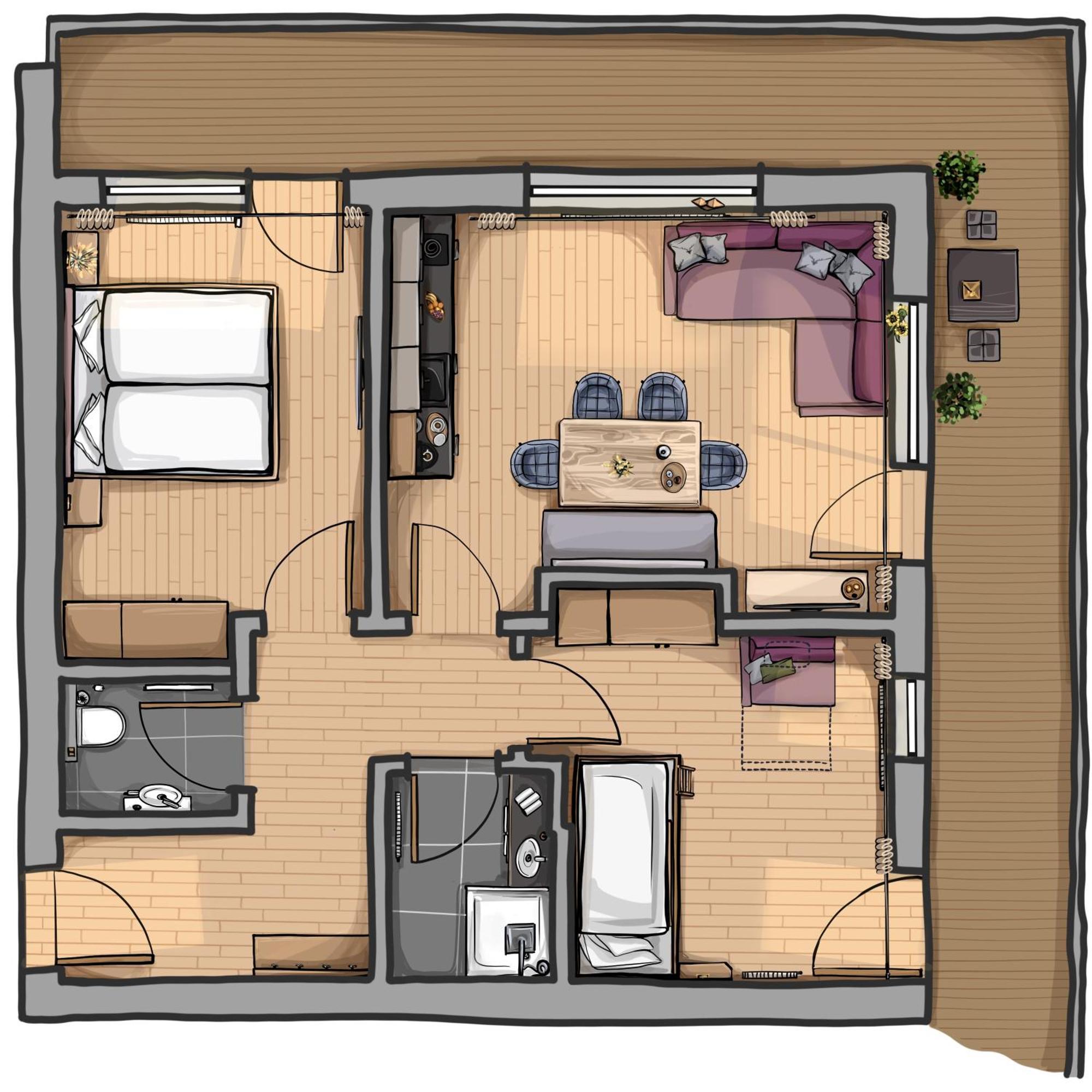 Appartementhaus Sonnalm Appartement Berwang