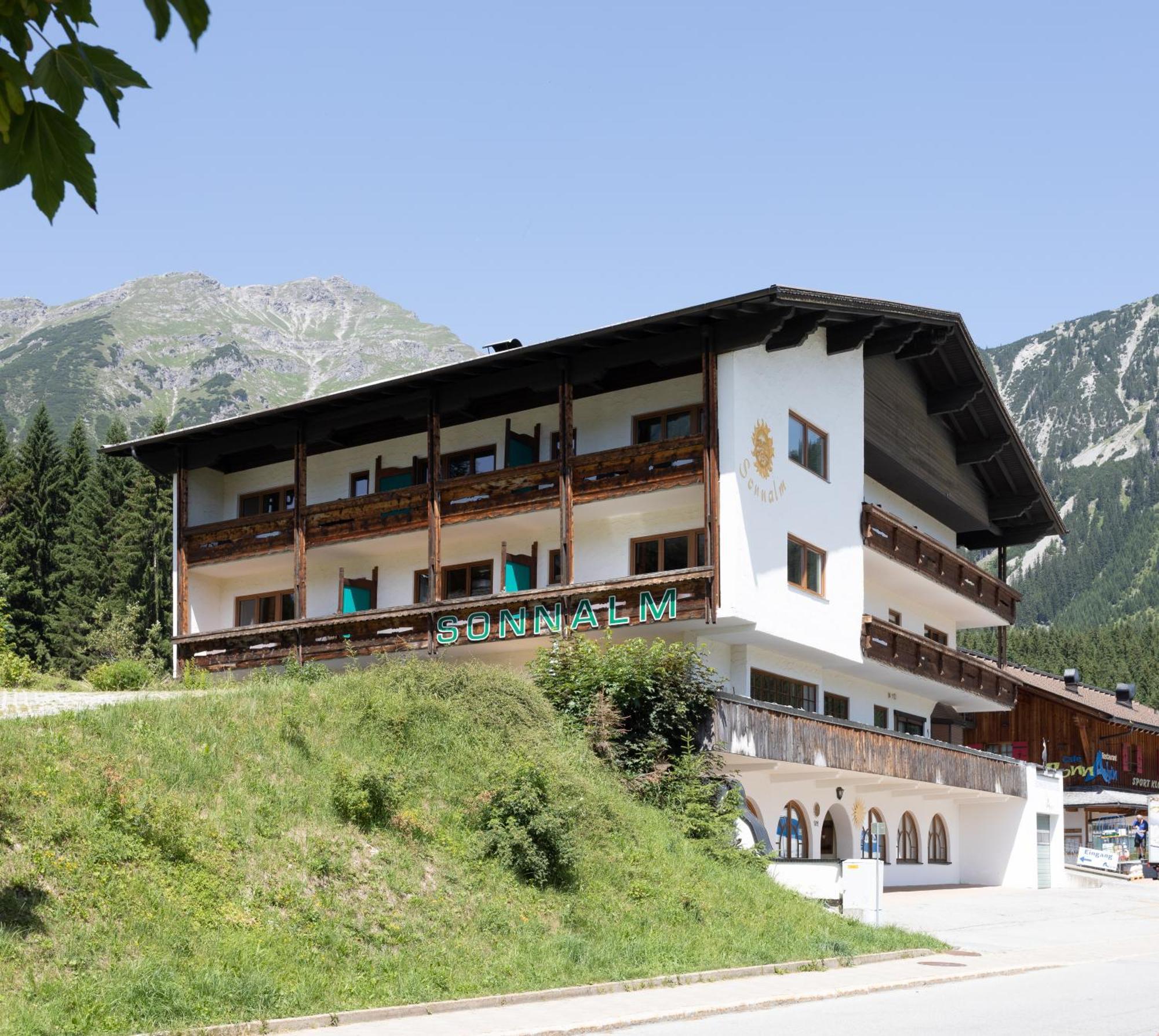 Appartement Appartementhaus Sonnalm *