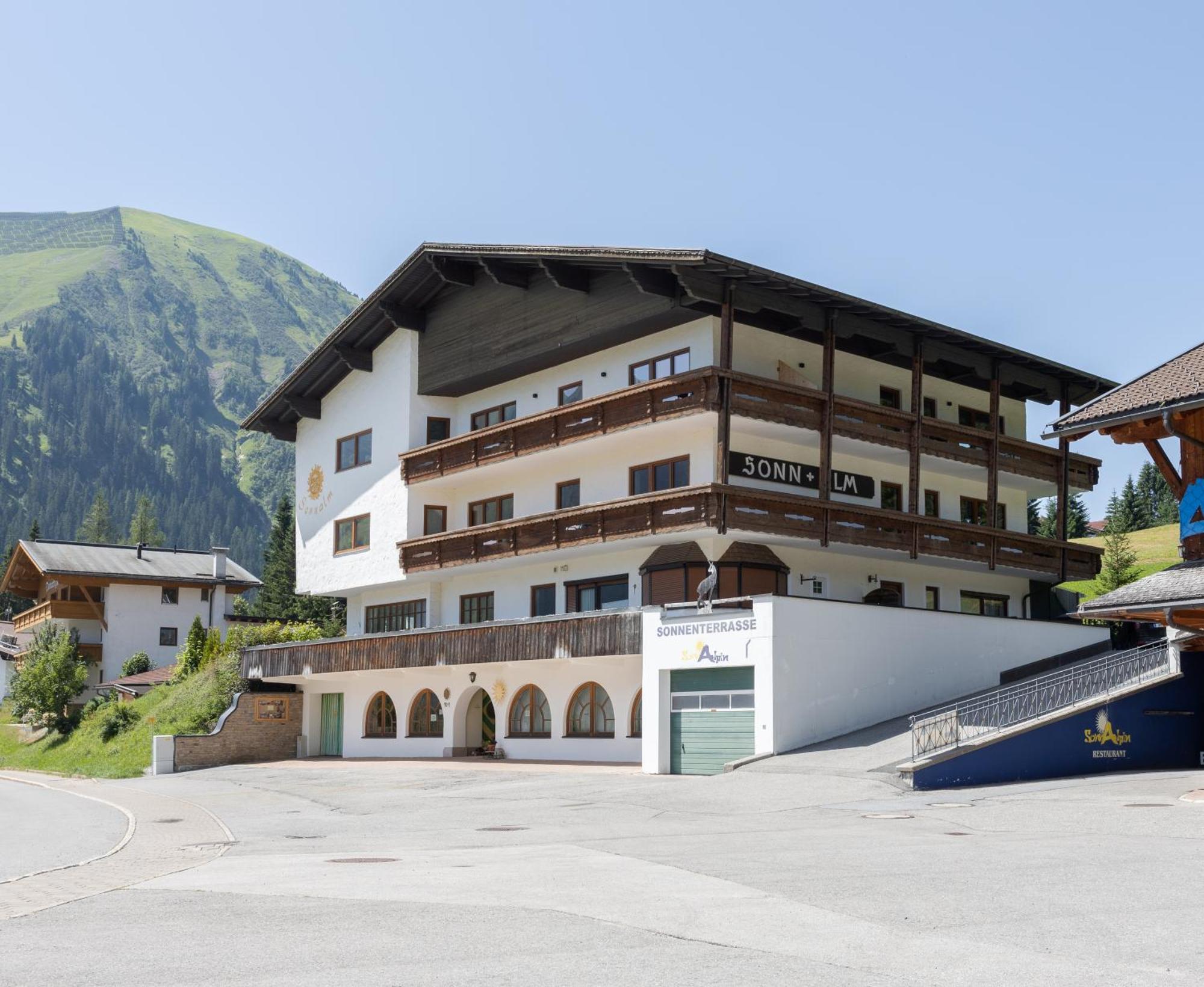 Appartementhaus Sonnalm Berwang