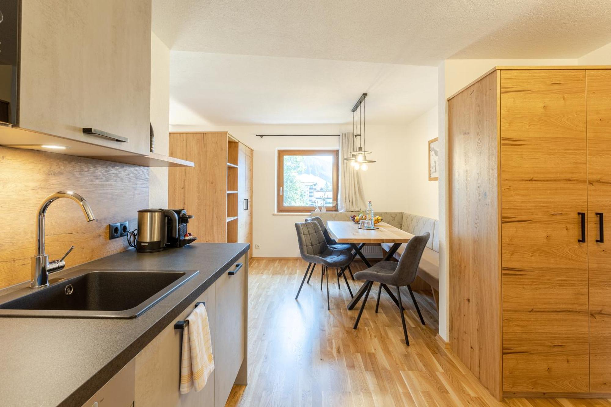 Appartement Appartementhaus Sonnalm *