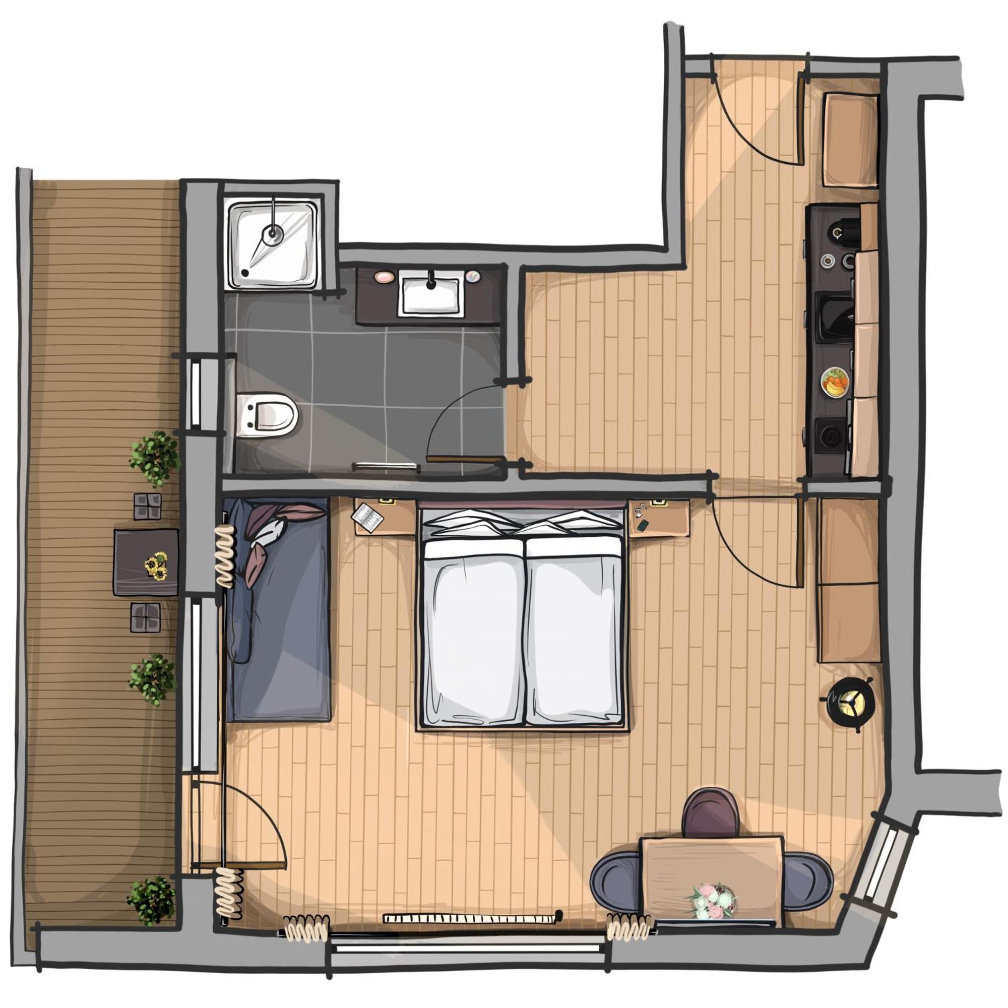 Appartement Appartementhaus Sonnalm